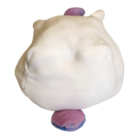 Rainbow Dreams 2019 Reversible Plush Unicorn ~ Pink/White 6" - Picture 4 of 13